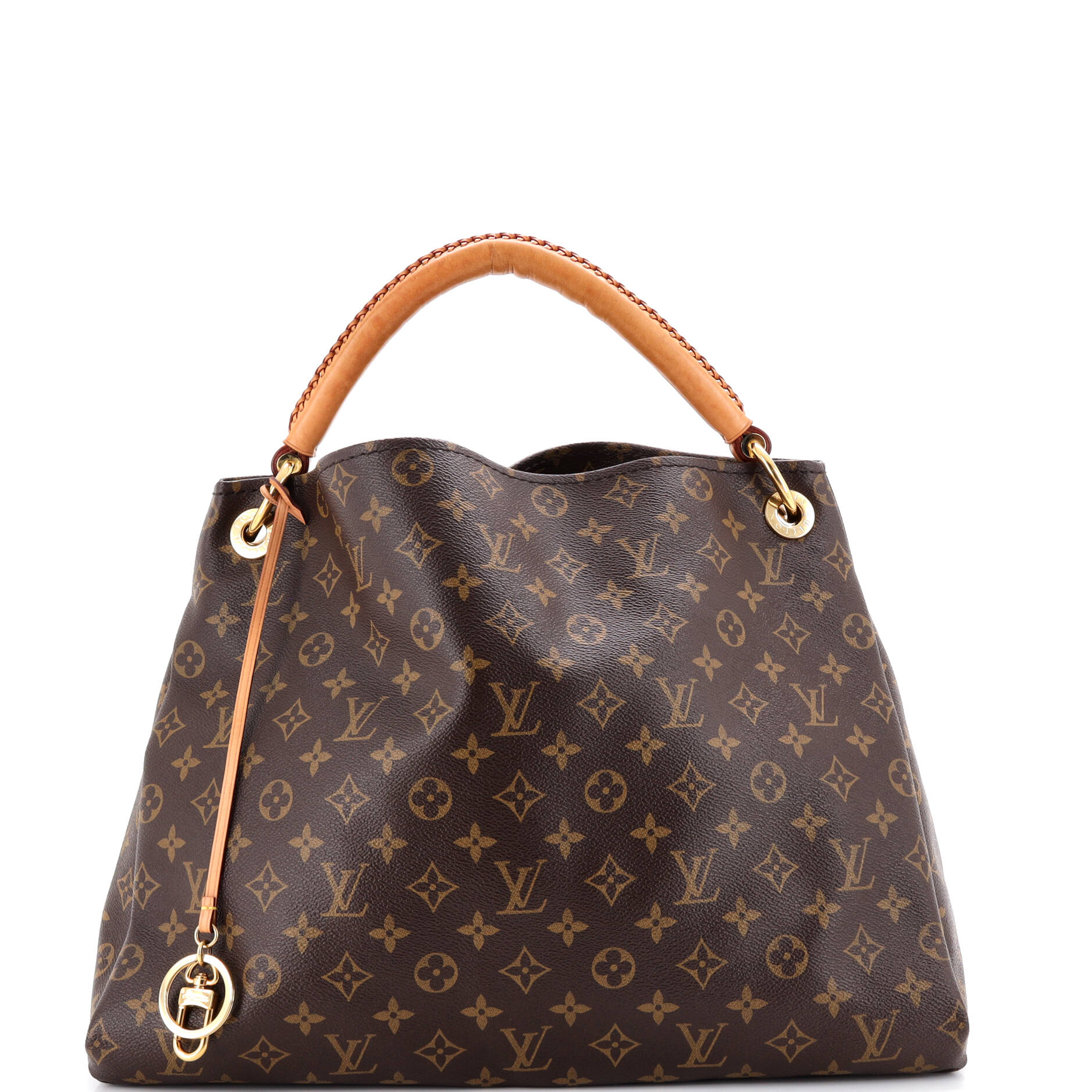 Artsy Handbag Monogram Canvas MM