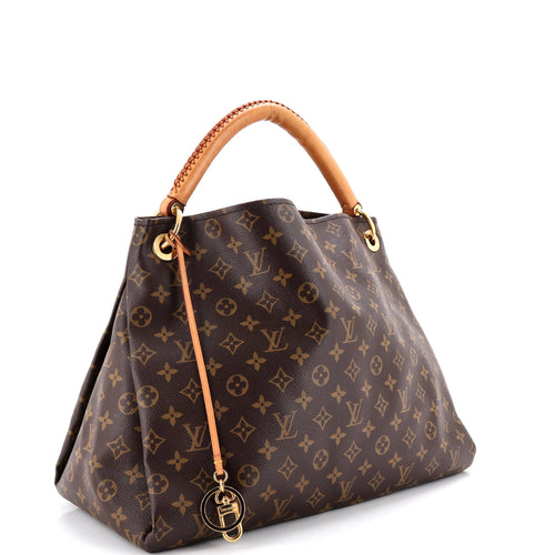 Artsy Handbag Monogram Canvas MM
