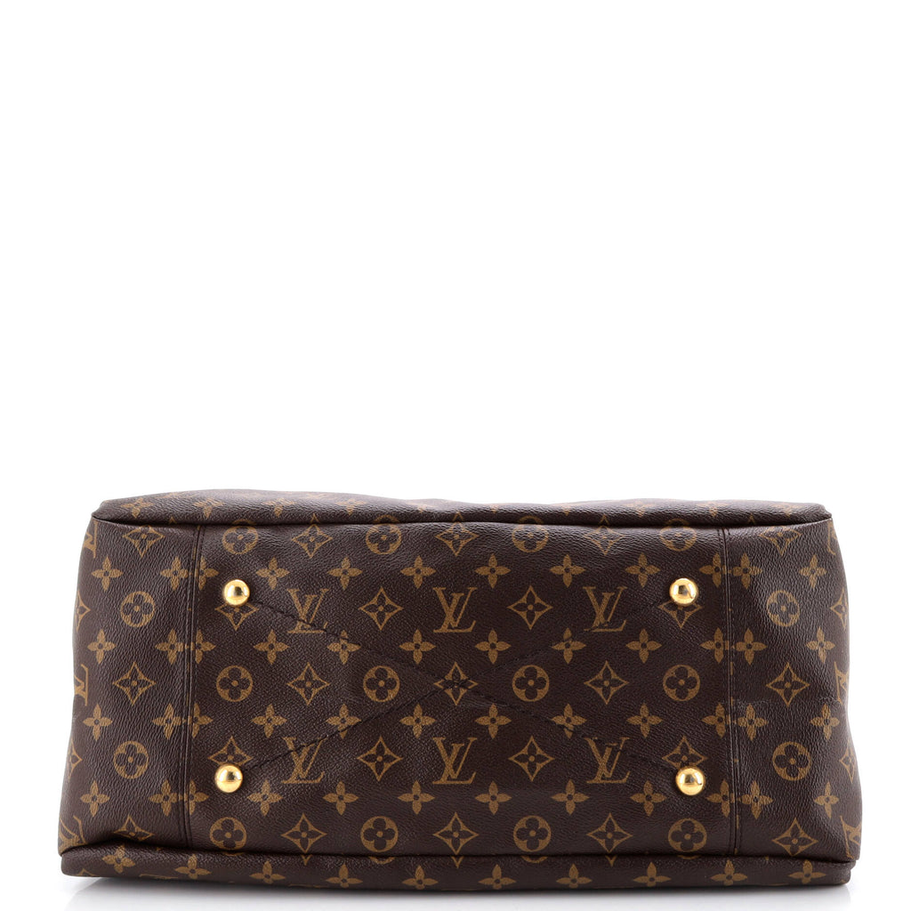 Artsy Handbag Monogram Canvas MM