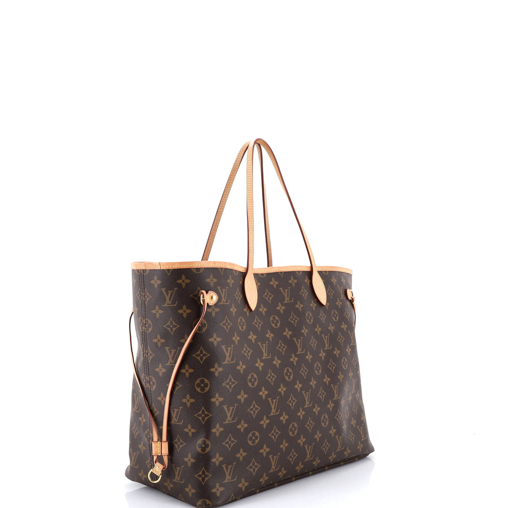 Neverfull NM Tote Monogram Canvas GM