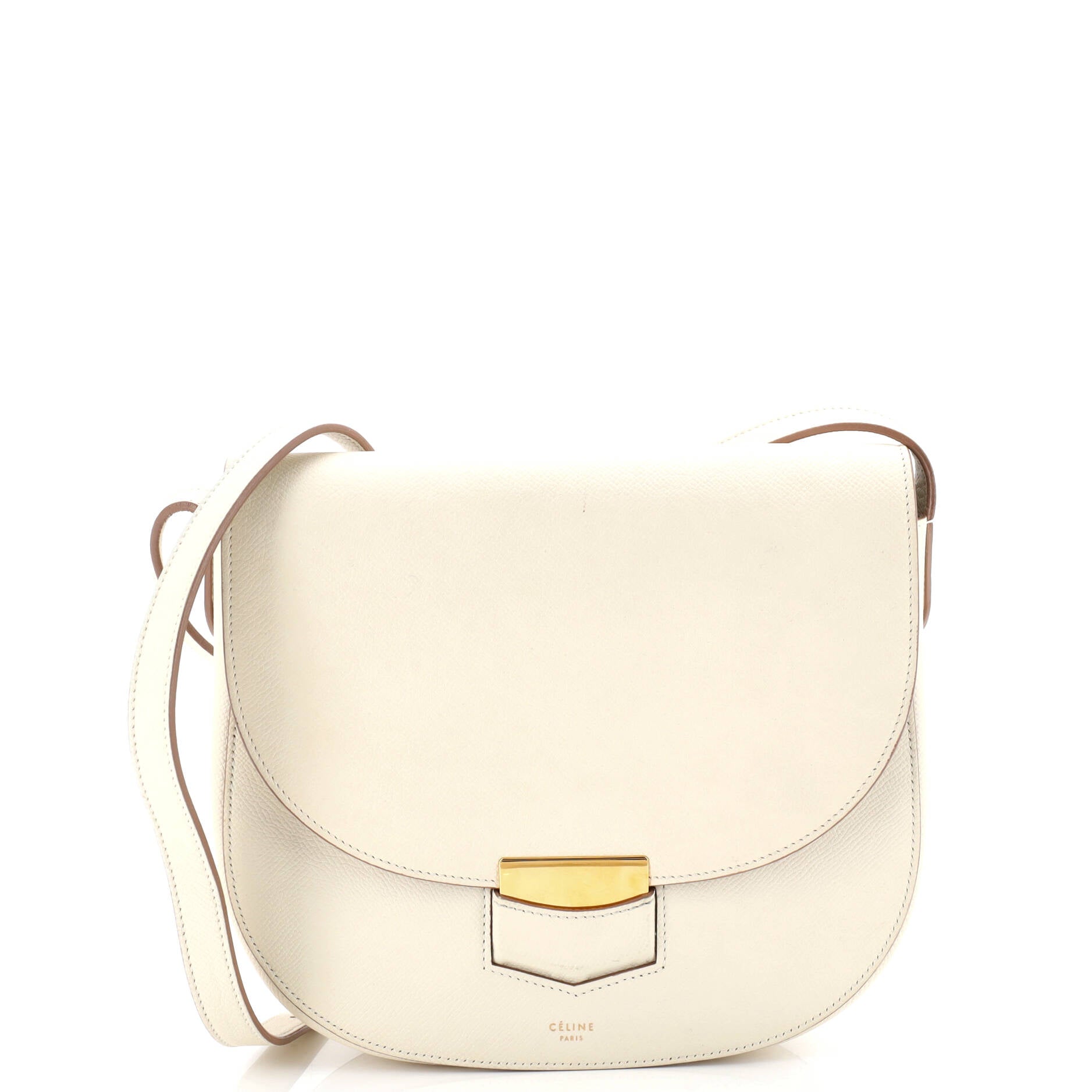 Trotteur Crossbody Bag Grainy Leather Medium