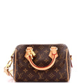 Speedy Bandouliere Bag Monogram Canvas 20