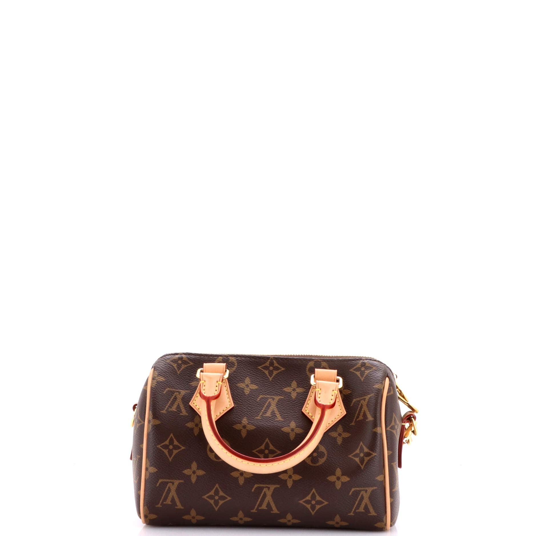 Speedy Bandouliere Bag Monogram Canvas 20