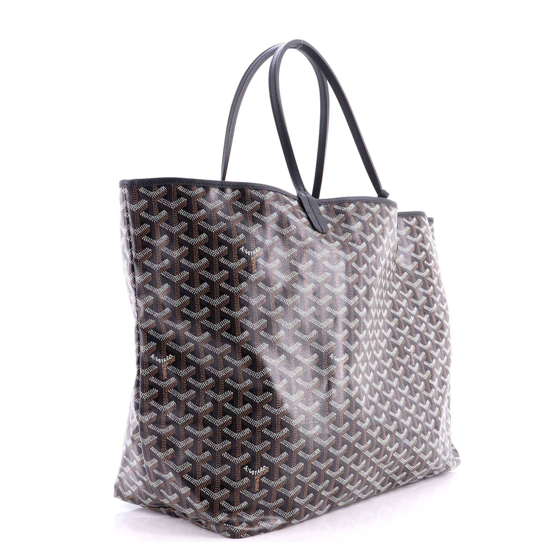 Saint Louis Tote Coated Canvas GM