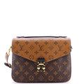 Pochette Metis Reverse Monogram Canvas