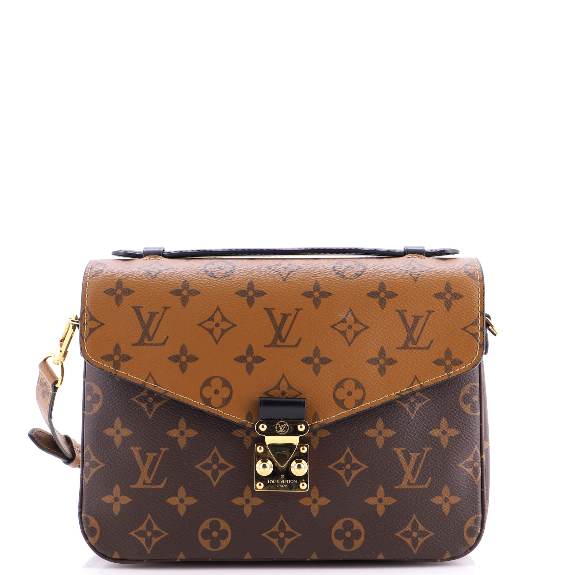 Pochette Metis Reverse Monogram Canvas