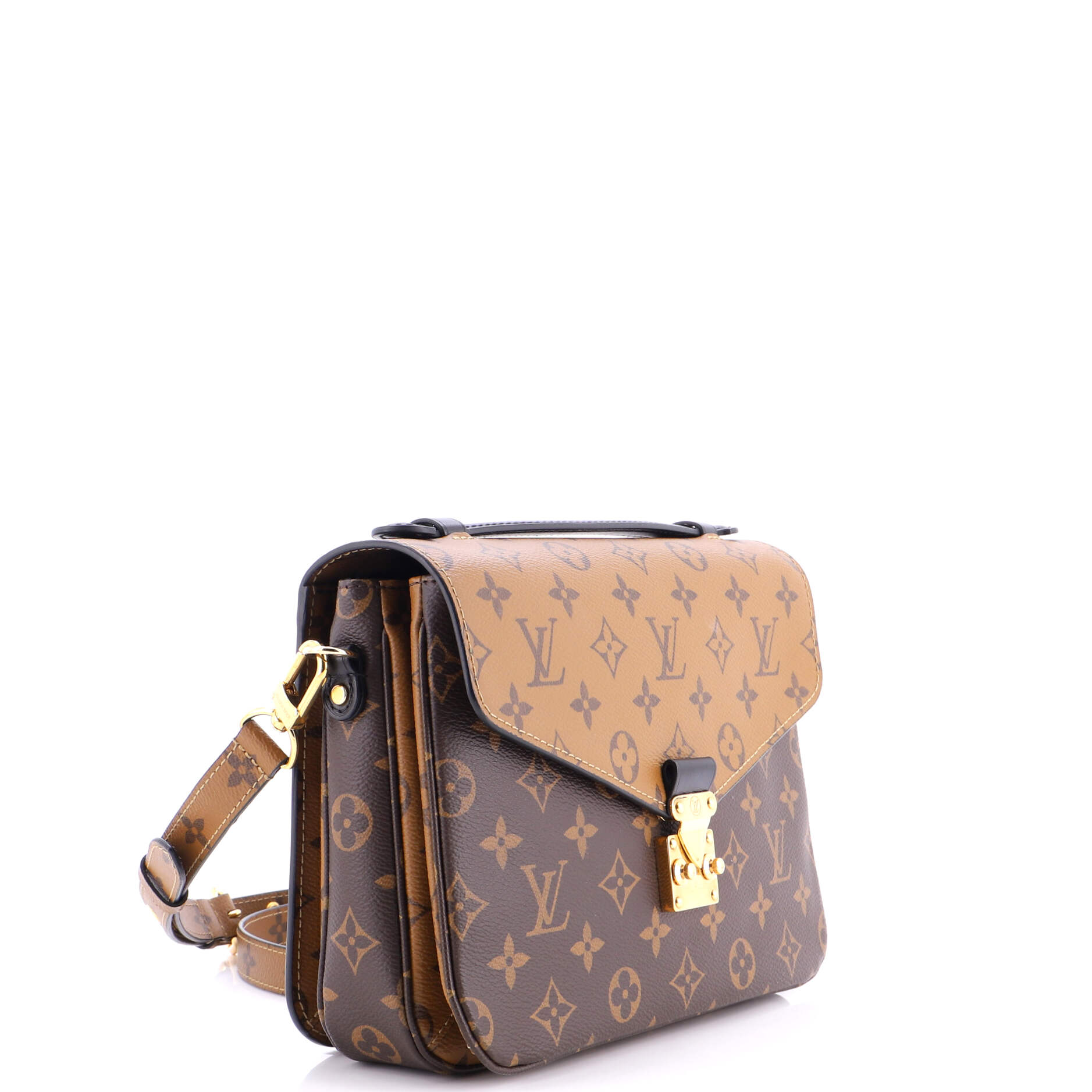 Pochette Metis Reverse Monogram Canvas