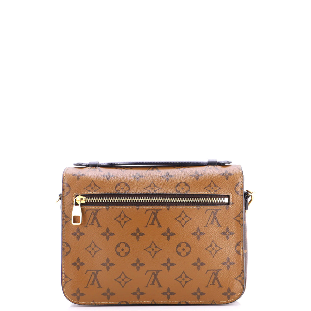 Pochette Metis Reverse Monogram Canvas