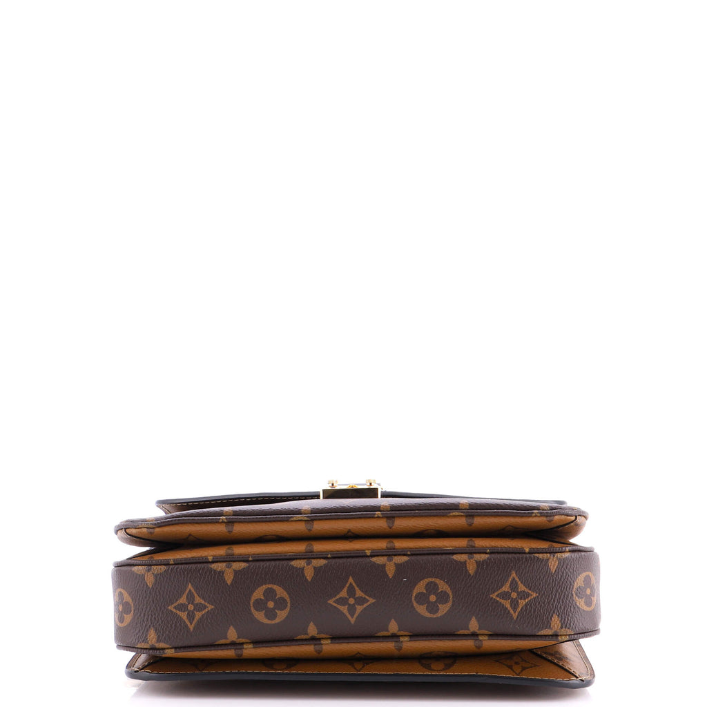 Pochette Metis Reverse Monogram Canvas