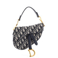 Saddle Handbag Oblique Canvas Mini