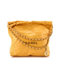 22 Chain Hobo Quilted Calfskin Small