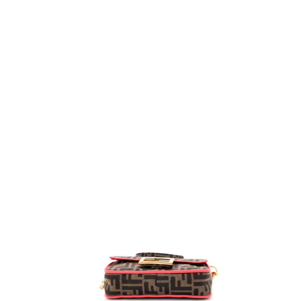 Baguette NM Bag Zucca Canvas Mini