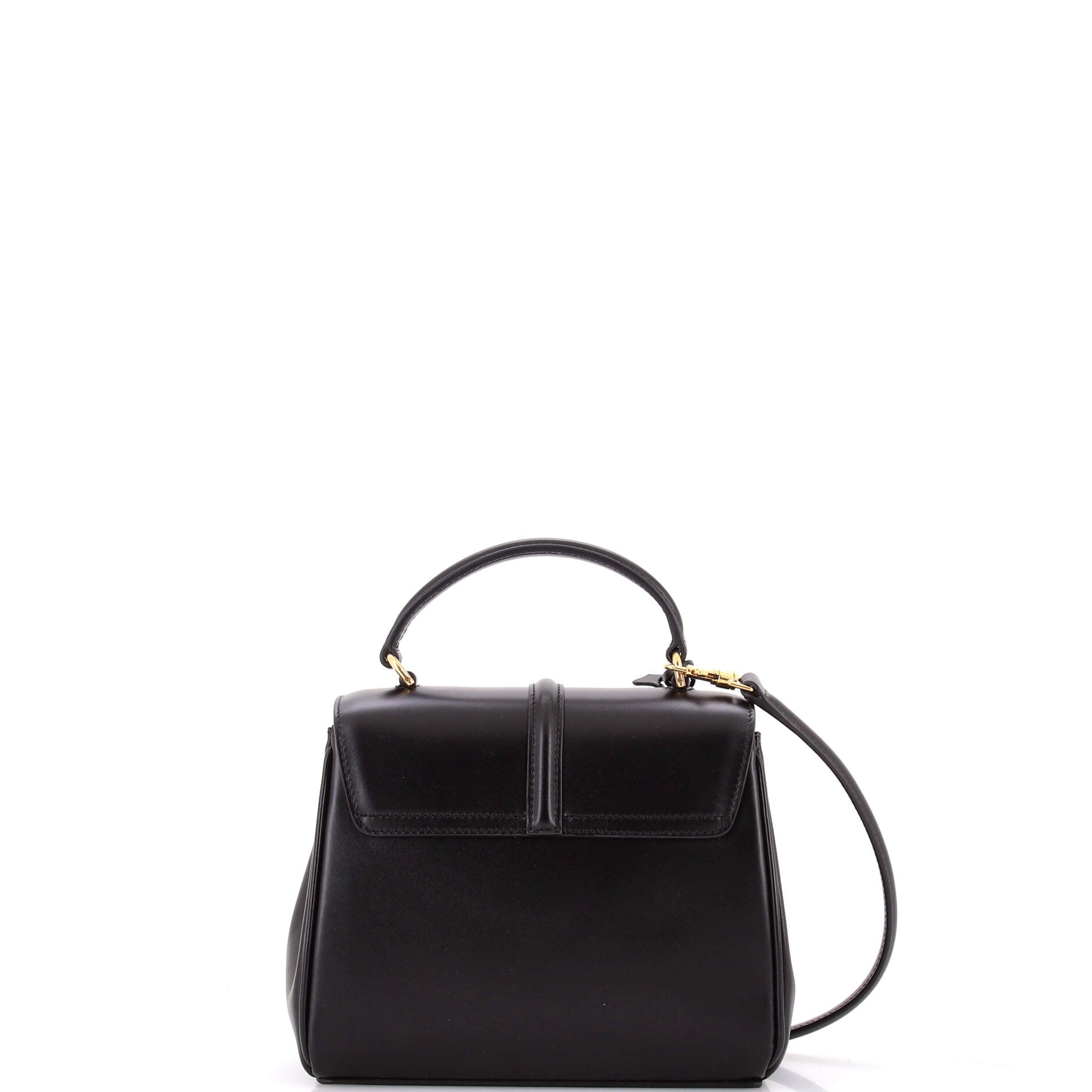 16 Top Handle Bag Smooth Calfskin Mini