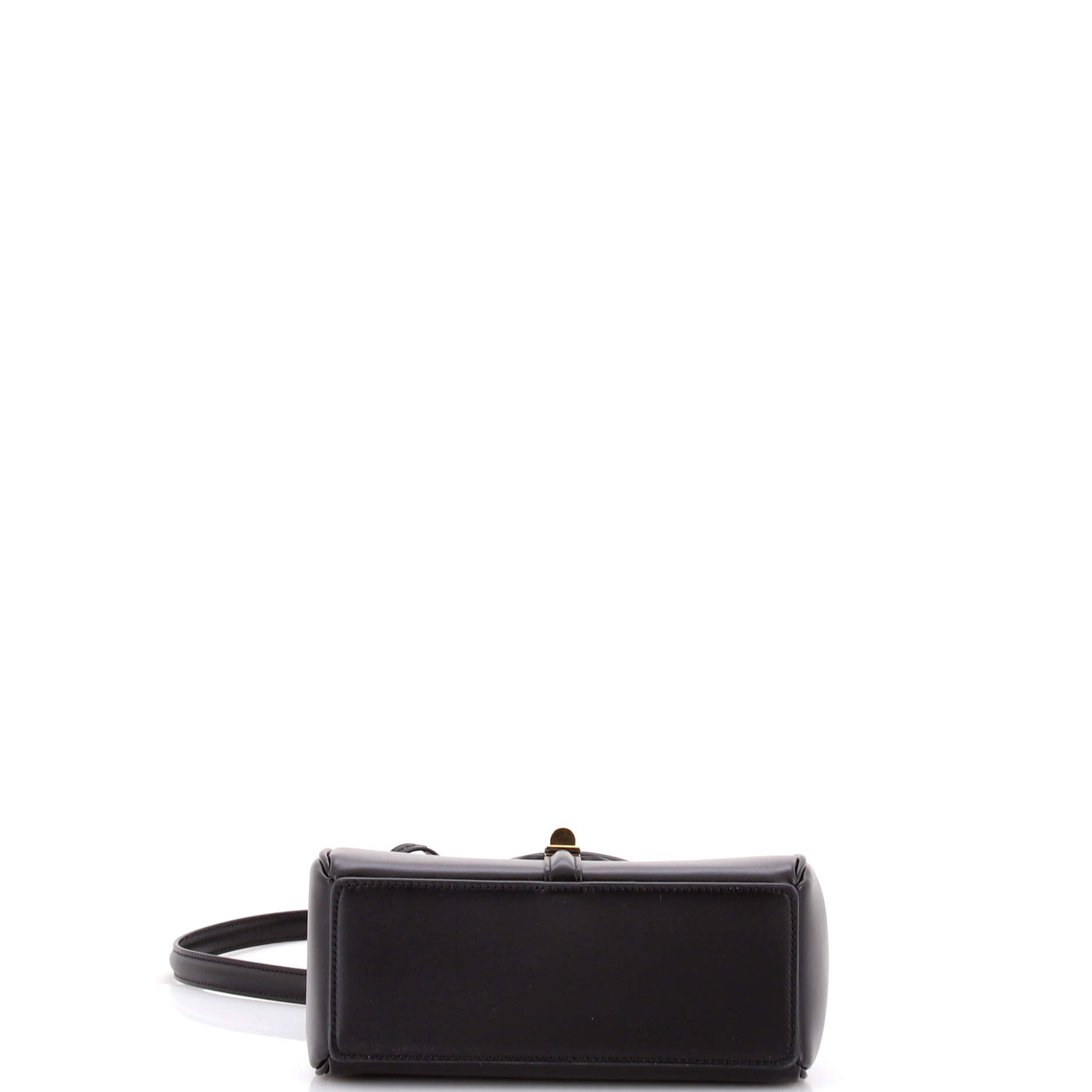 16 Top Handle Bag Smooth Calfskin Mini