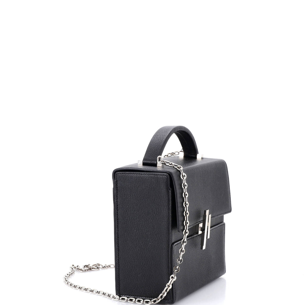 Cinhetic Top Handle Bag Verso Chevre Mysore