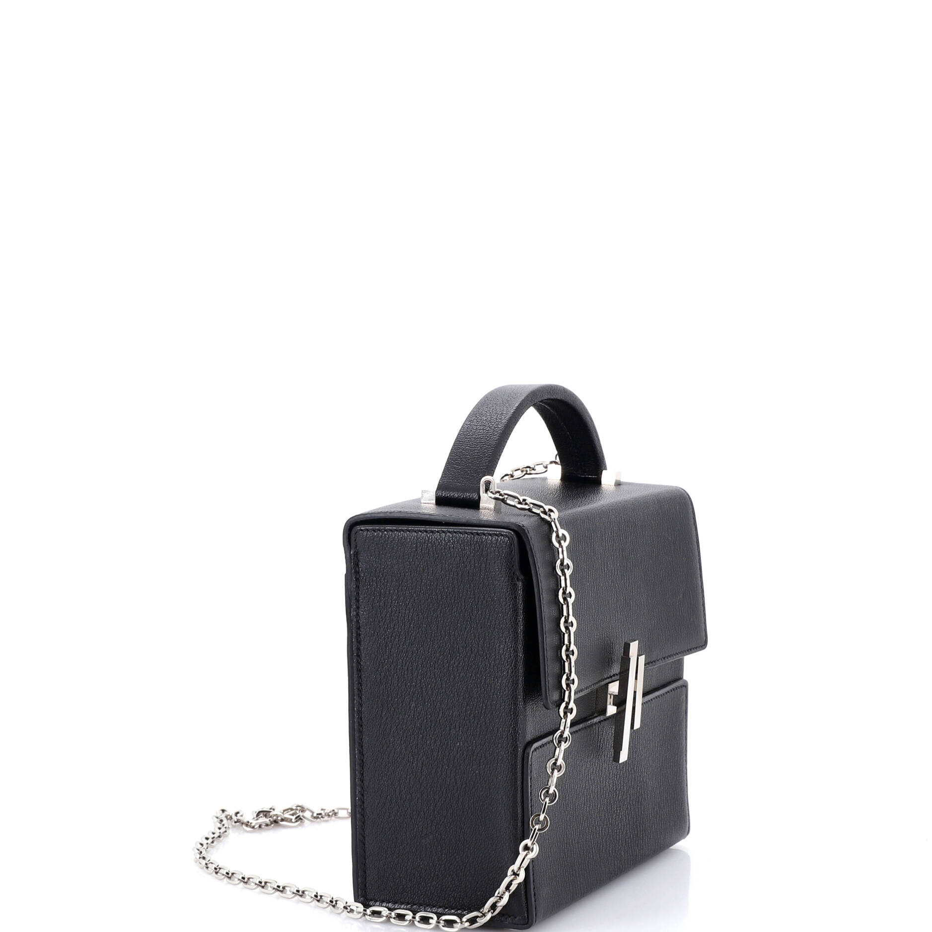 Cinhetic Top Handle Bag Verso Chevre Mysore