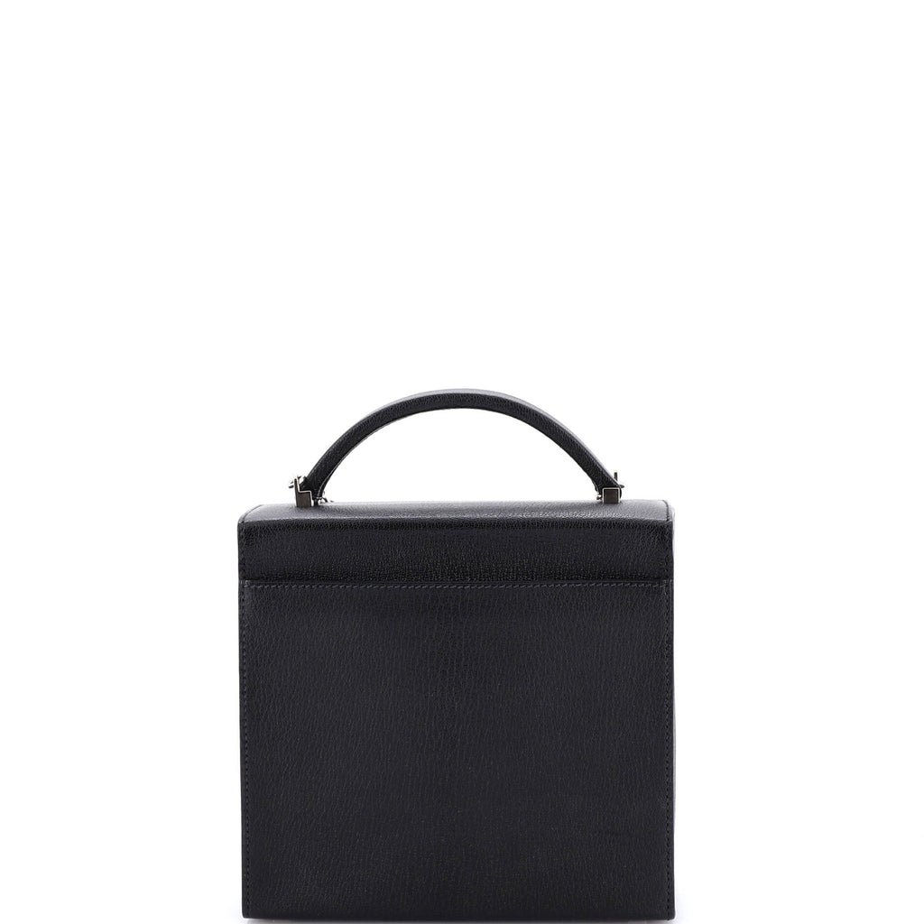 Cinhetic Top Handle Bag Verso Chevre Mysore