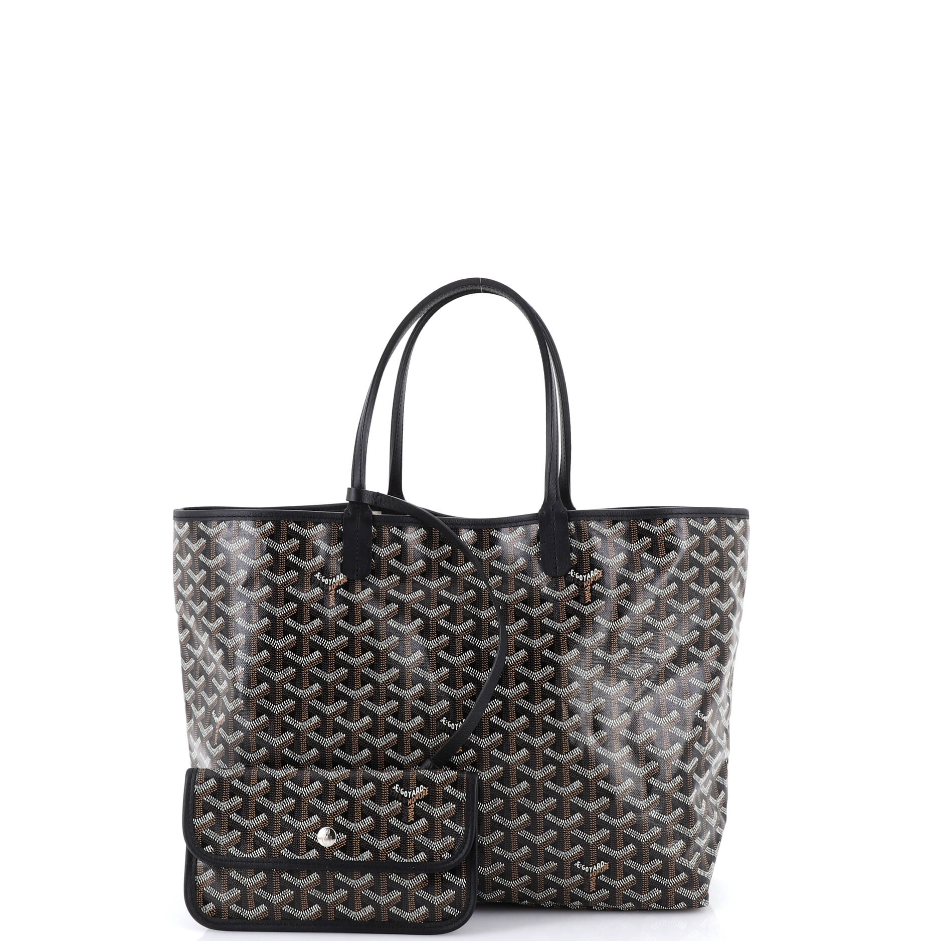 Saint Louis Tote Coated Canvas PM