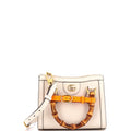 Diana NM Bamboo Handle Tote Leather Mini