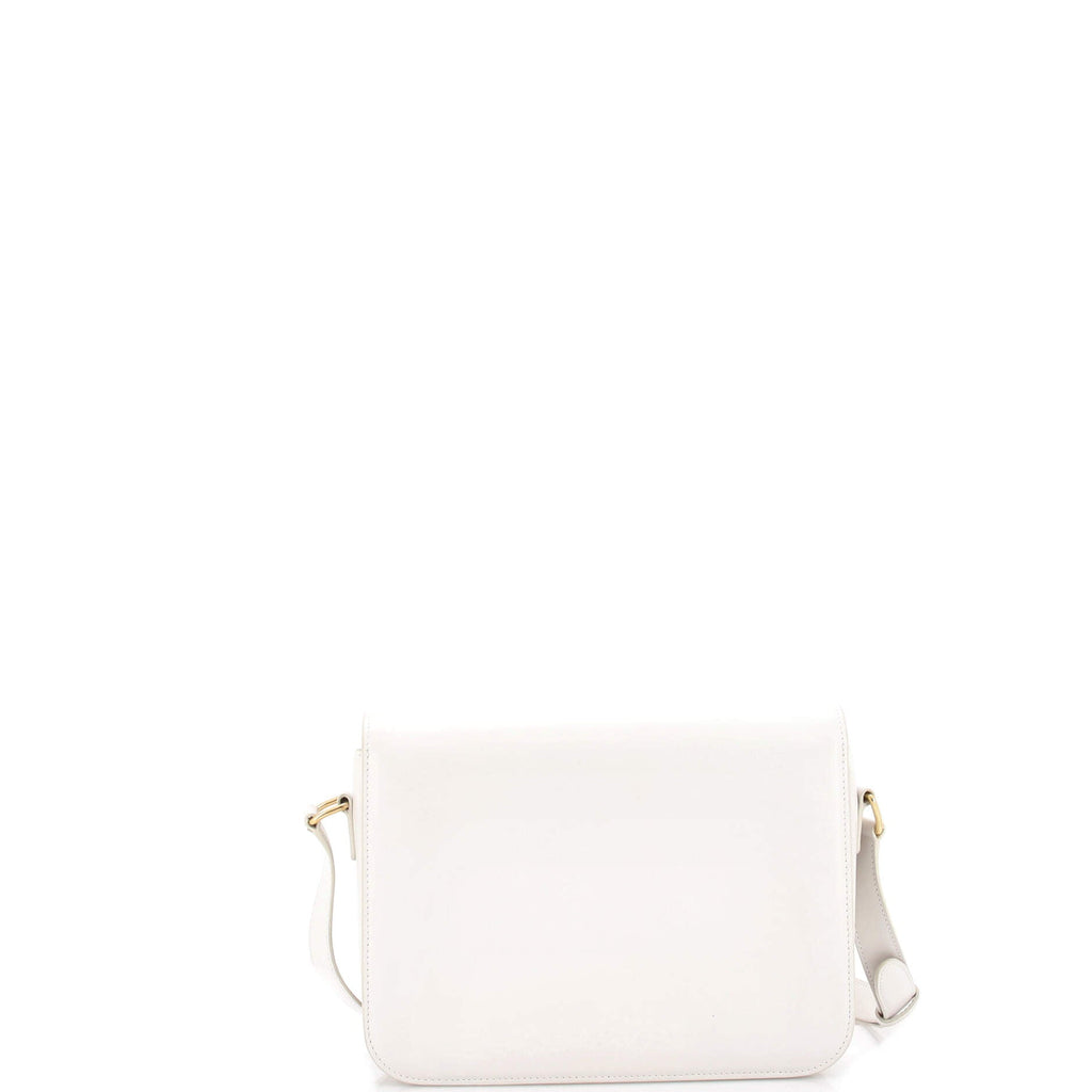 Triomphe Shoulder Bag Smooth Calfskin Large