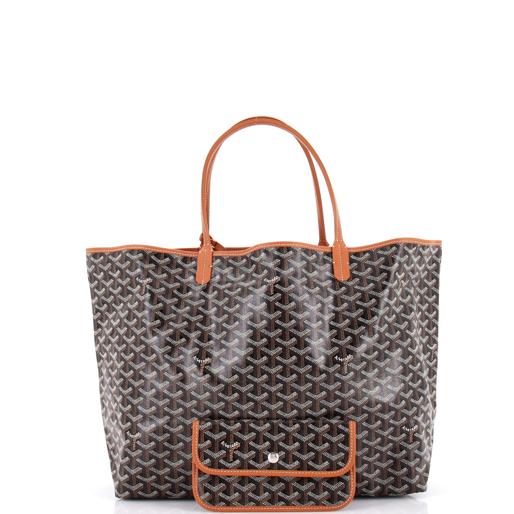 Saint Louis Tote Coated Canvas GM