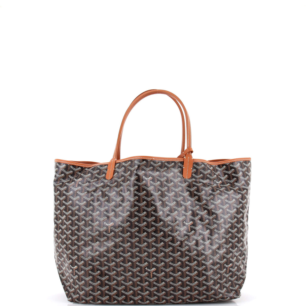 Saint Louis Tote Coated Canvas GM