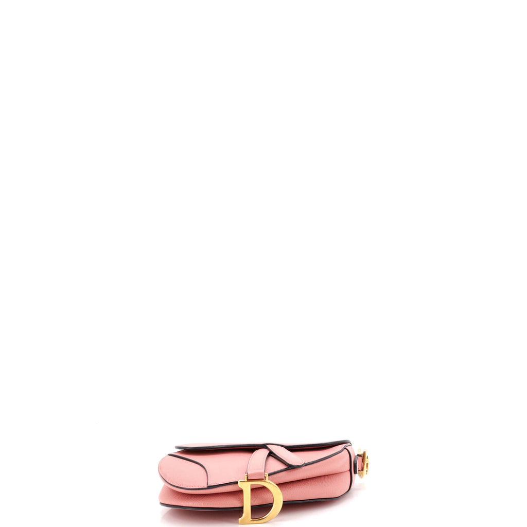 Saddle Handbag Leather Mini