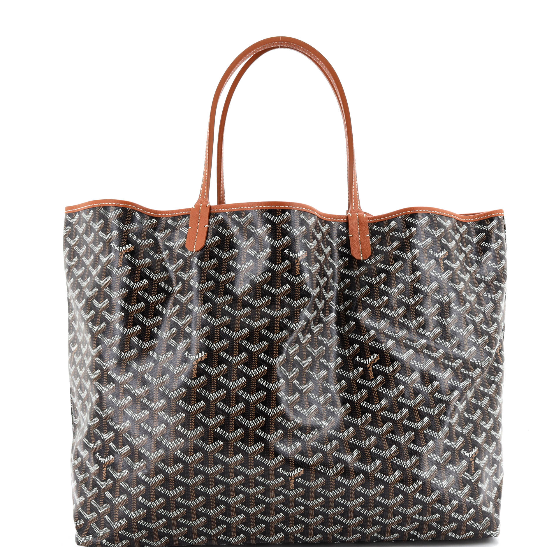 Saint Louis Tote Coated Canvas GM