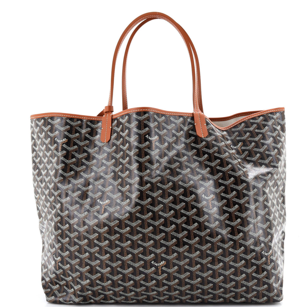 Saint Louis Tote Coated Canvas GM