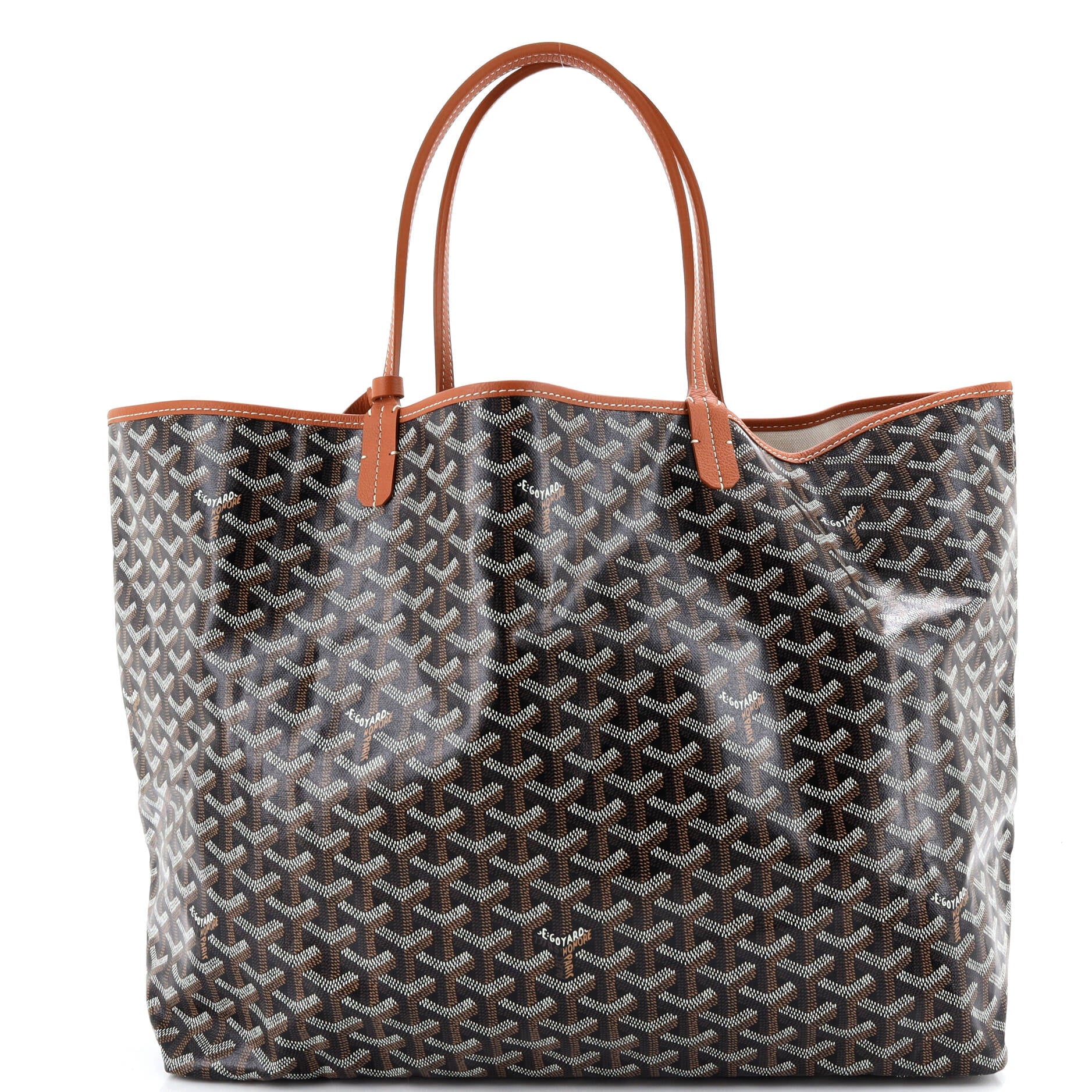 Saint Louis Tote Coated Canvas GM