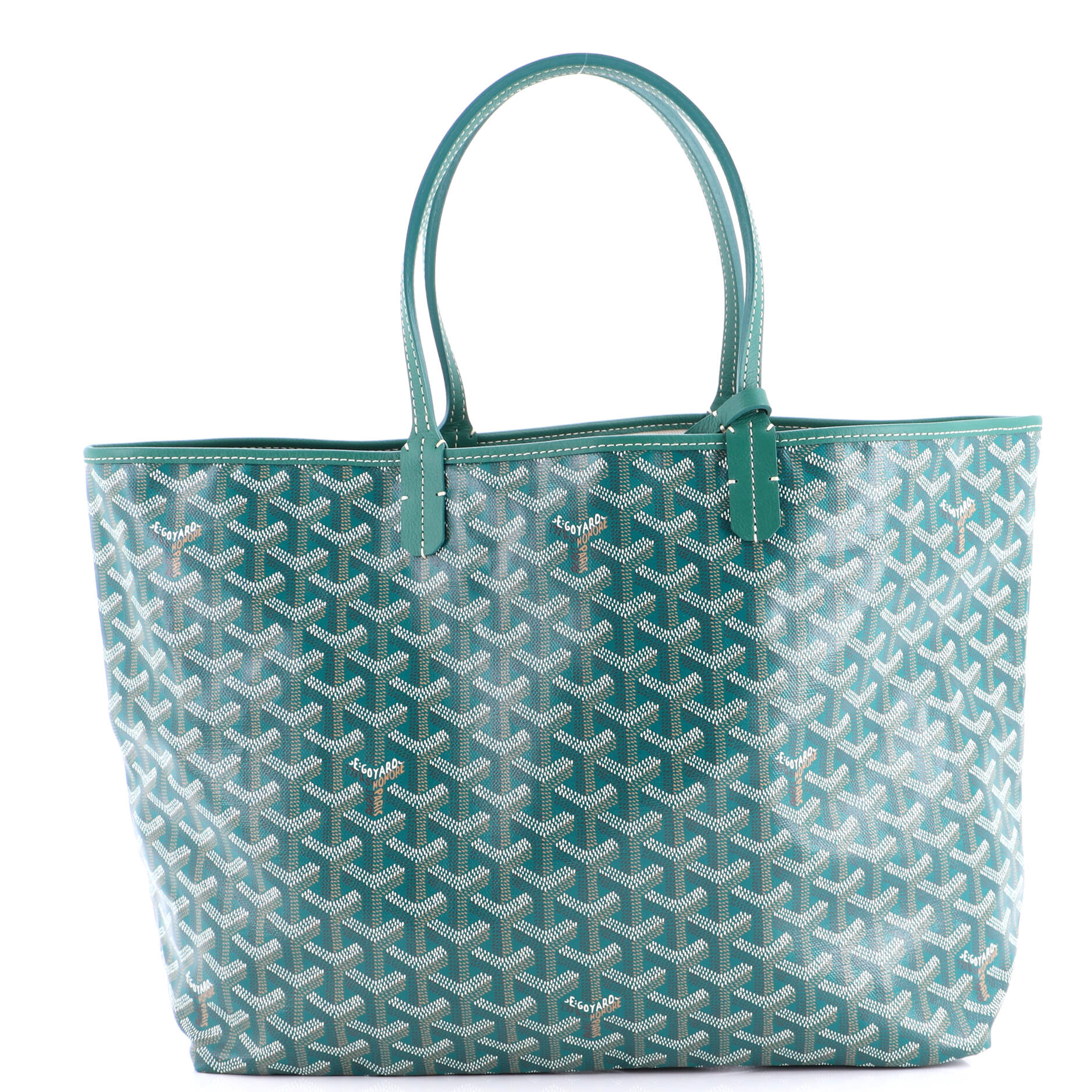Saint Louis Tote Coated Canvas PM