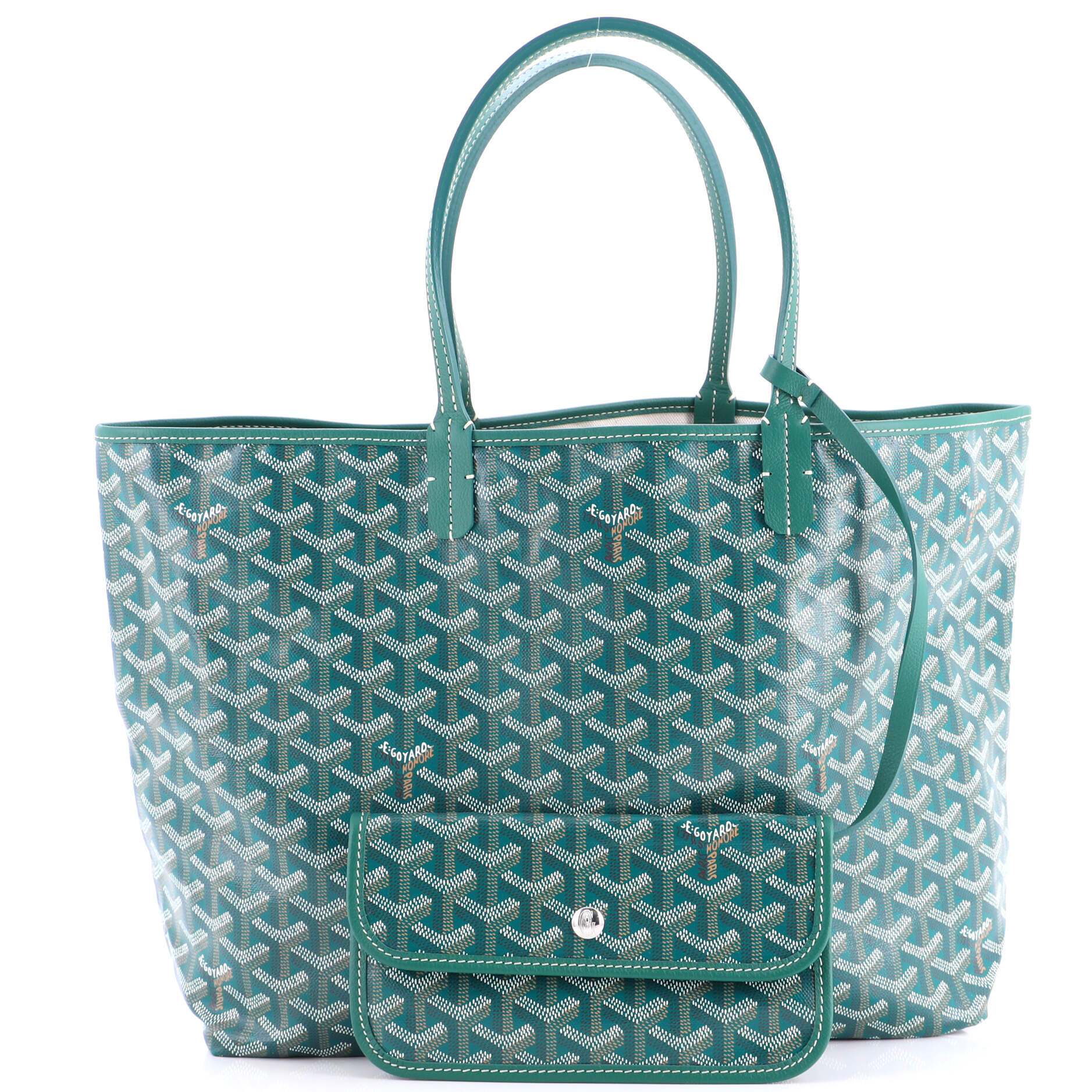Saint Louis Tote Coated Canvas PM