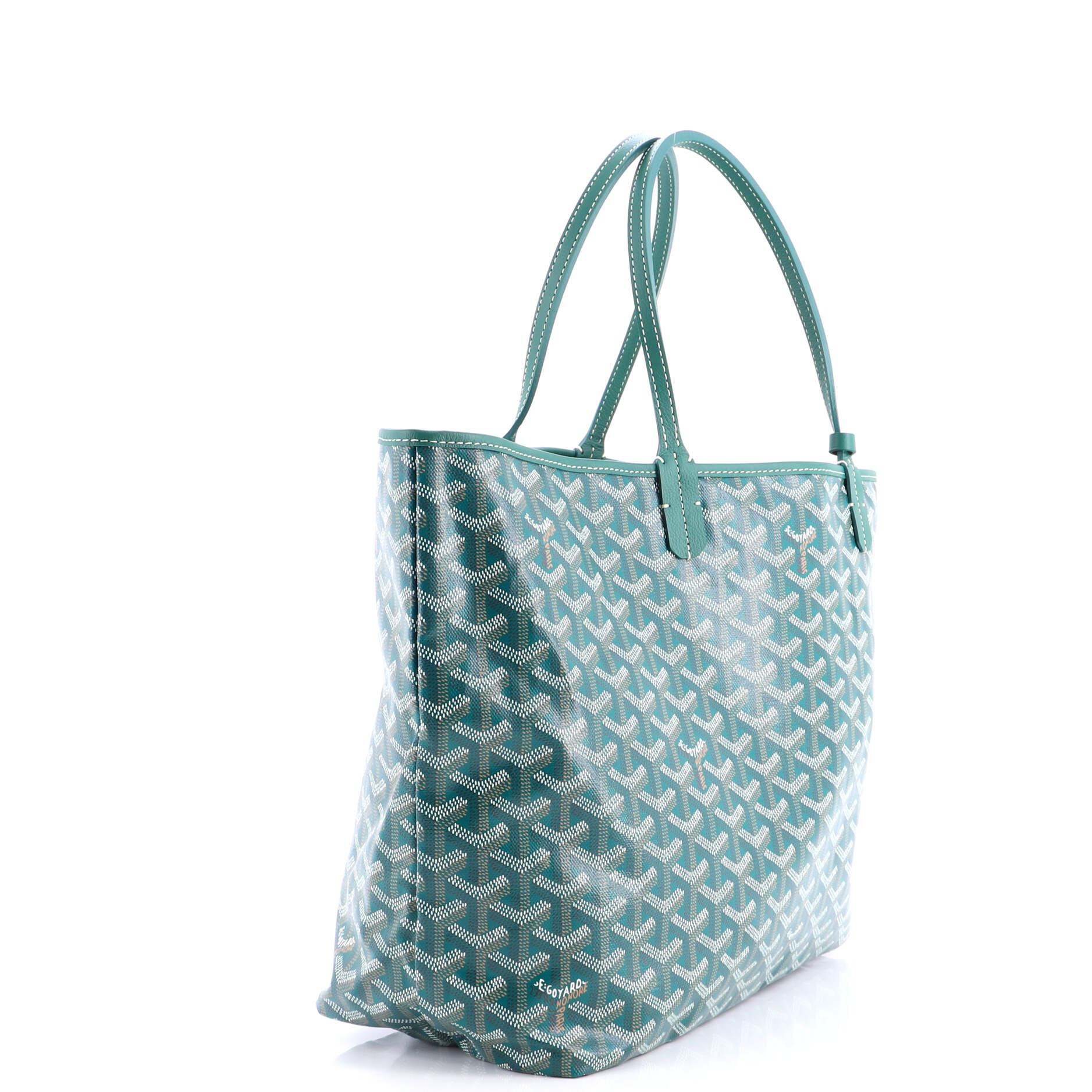 Saint Louis Tote Coated Canvas PM