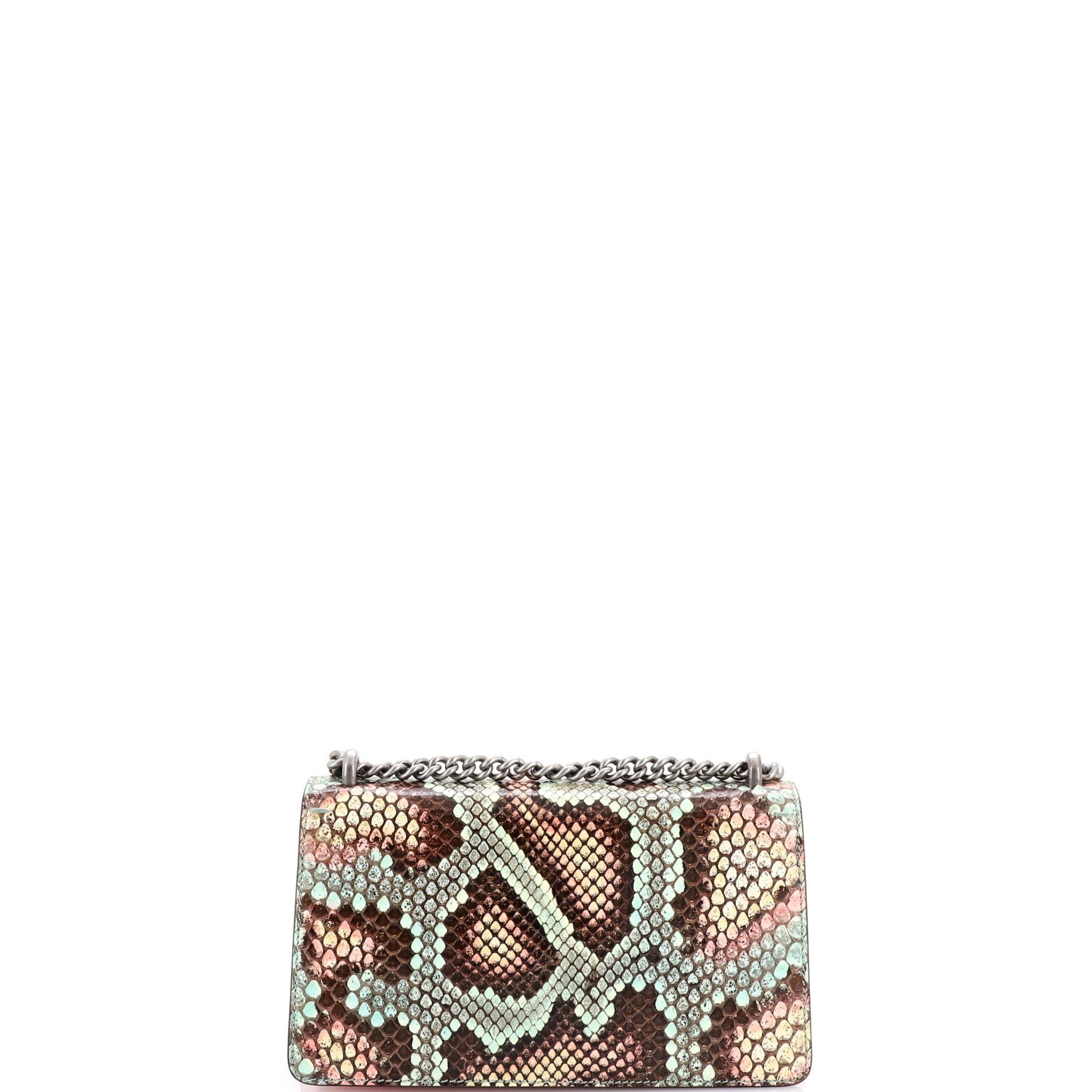 Dionysus Bag Python and Ostrich Small