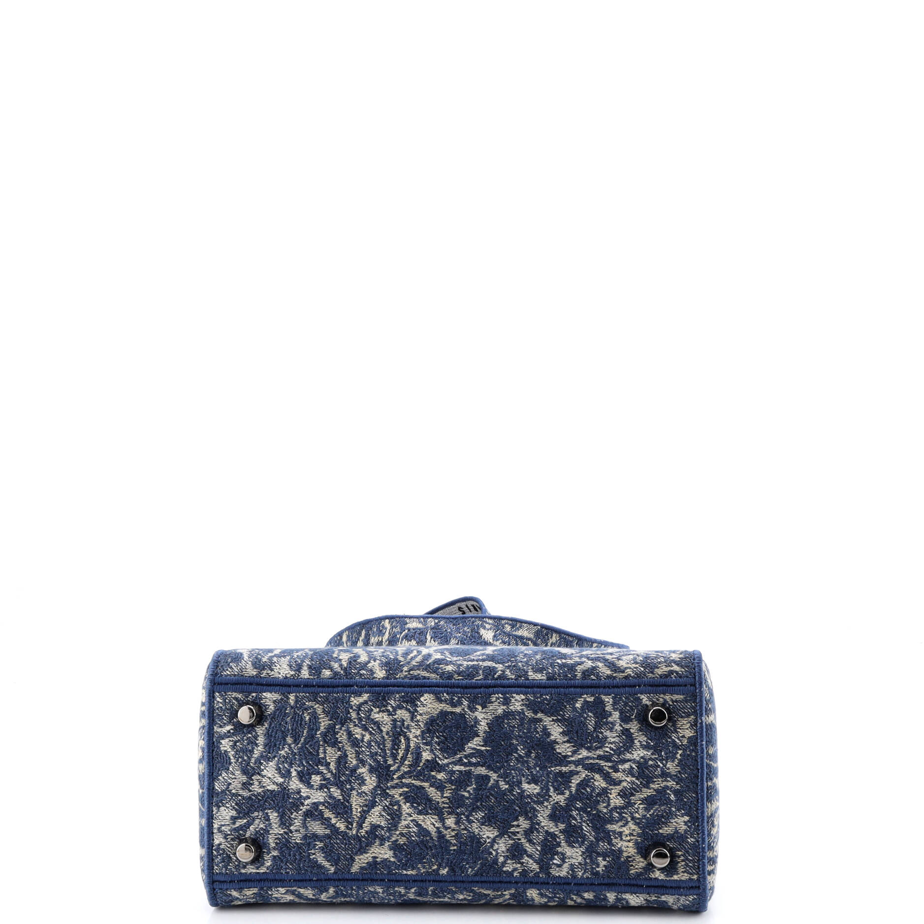 Lady D-Lite Bag Embroidered Canvas Medium