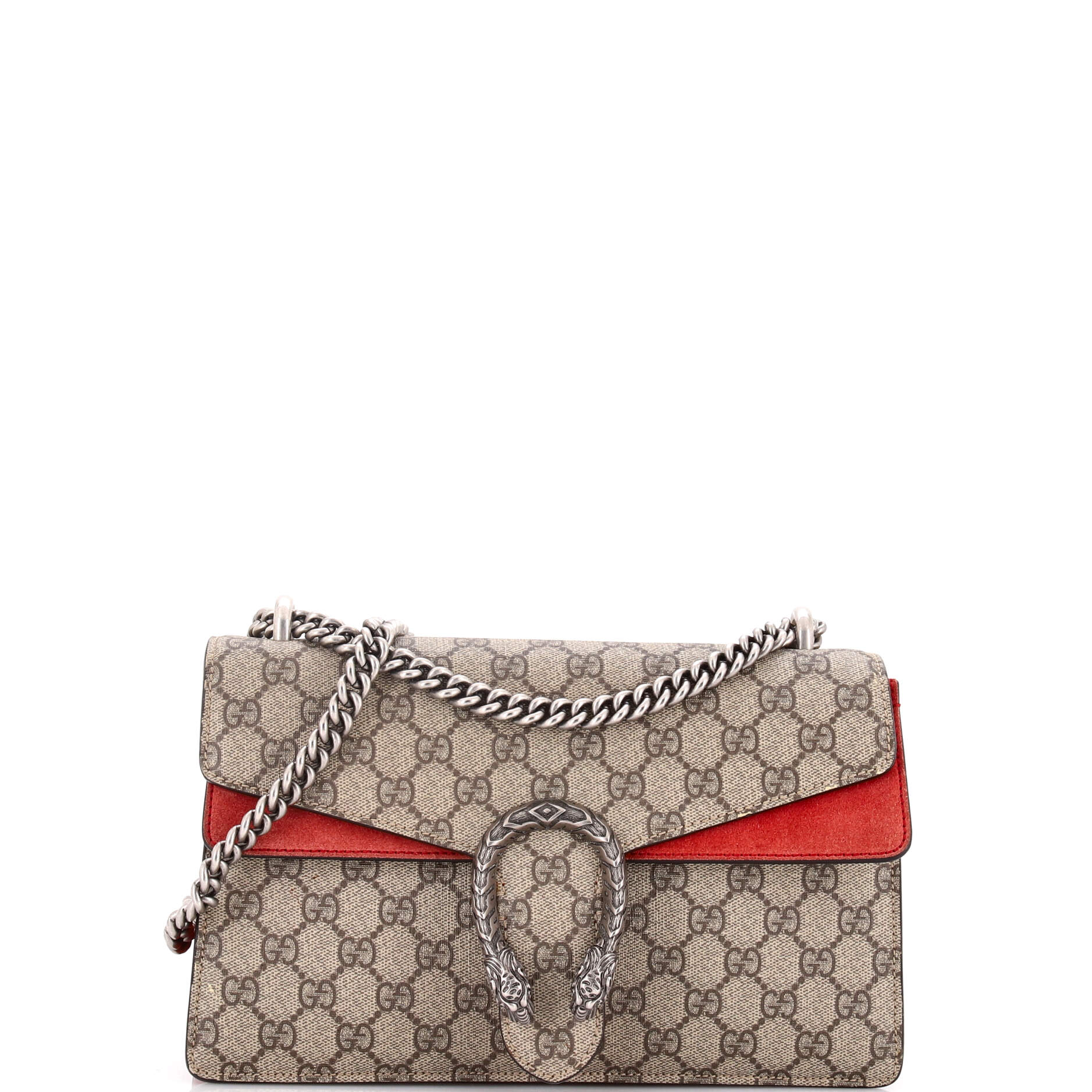 Dionysus Bag GG Coated Canvas Small