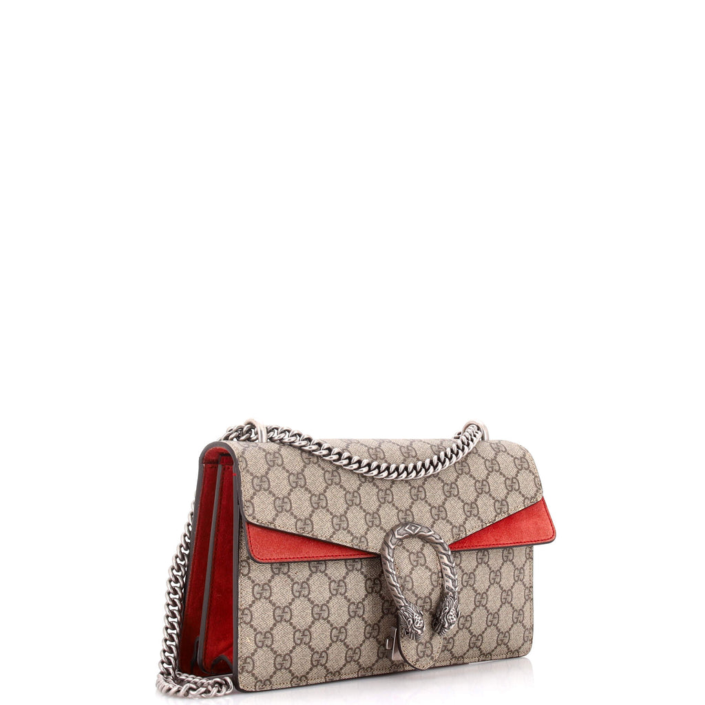 Dionysus Bag GG Coated Canvas Small
