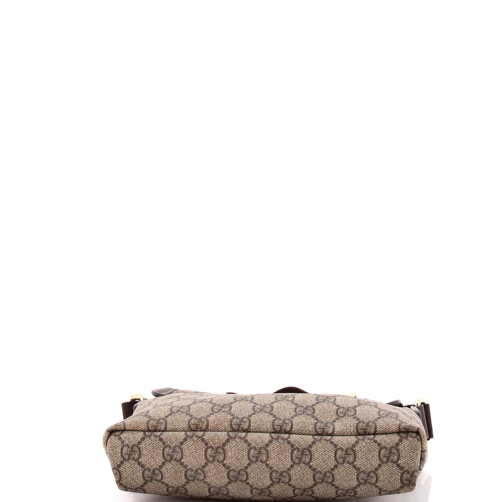 Flap Messenger GG Coated Canvas Small