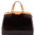 Brea Handbag Monogram Vernis GM