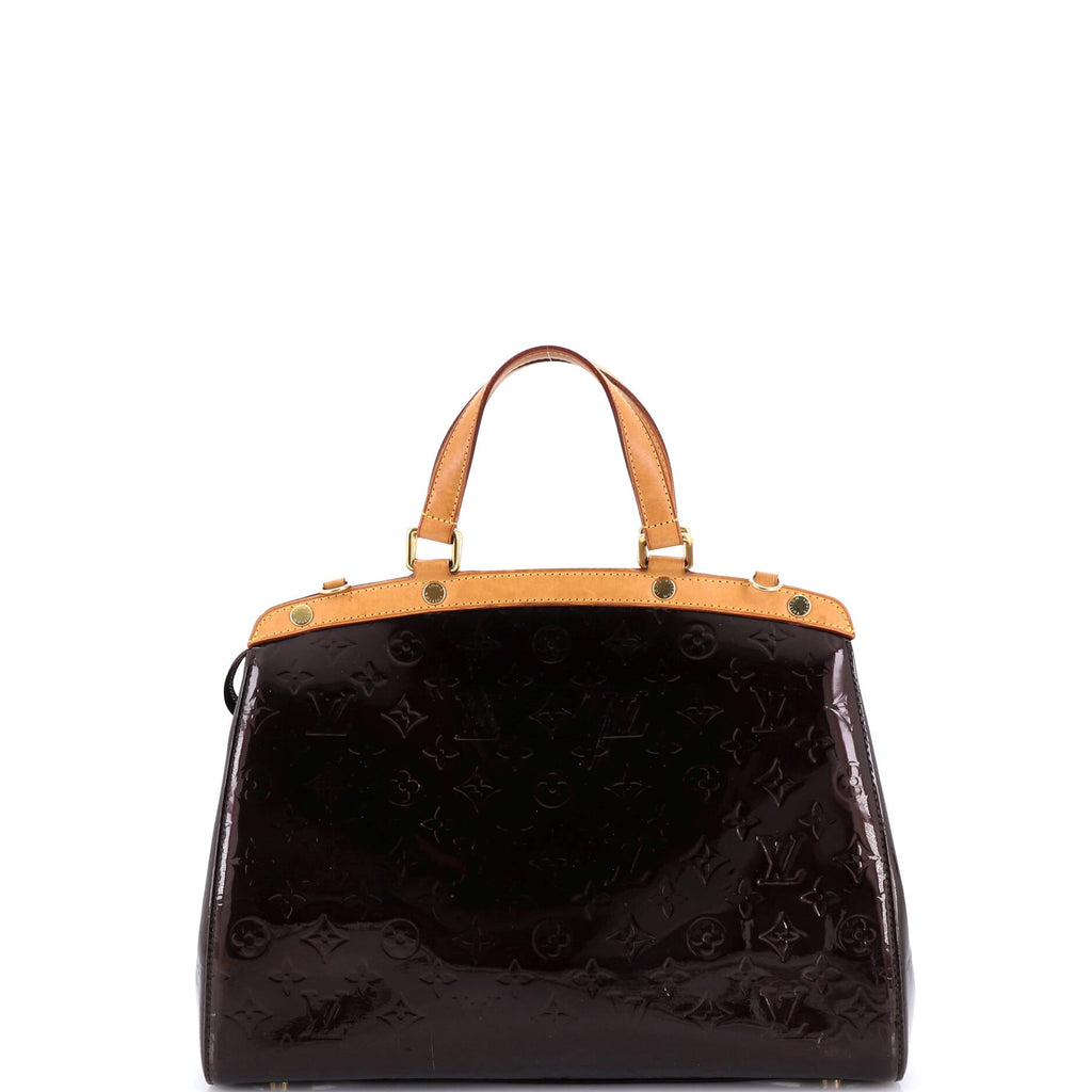 Brea Handbag Monogram Vernis GM