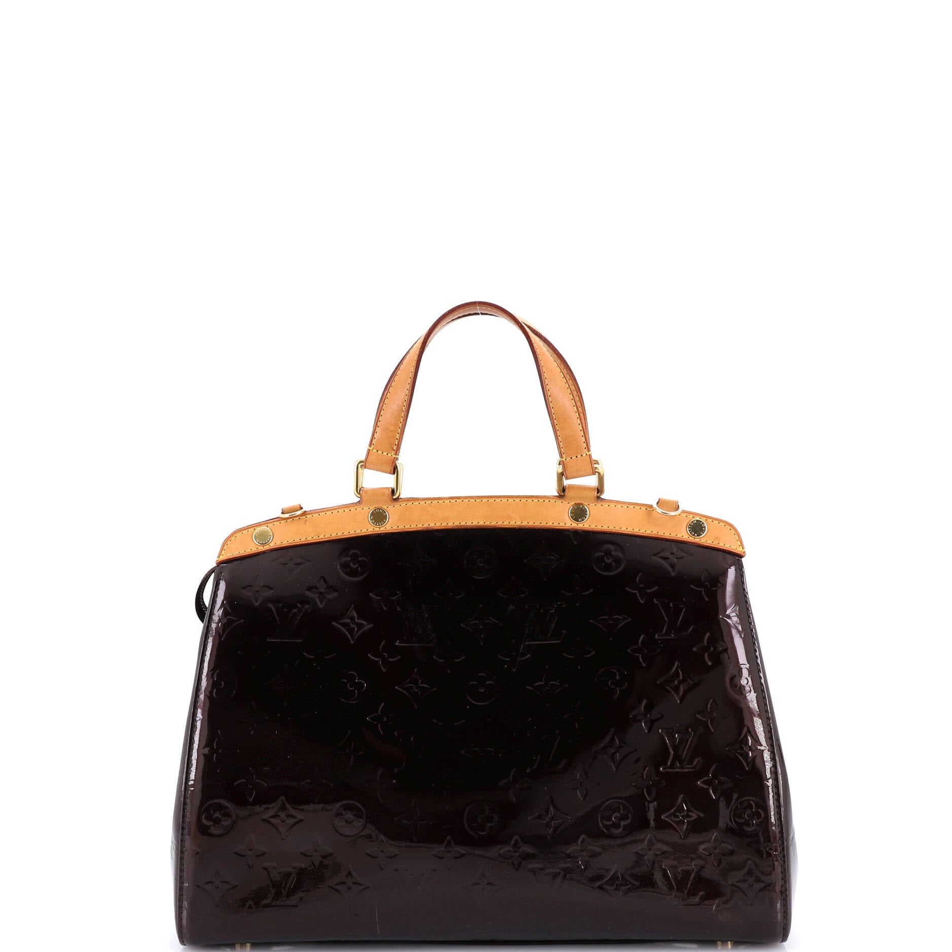 Brea Handbag Monogram Vernis GM