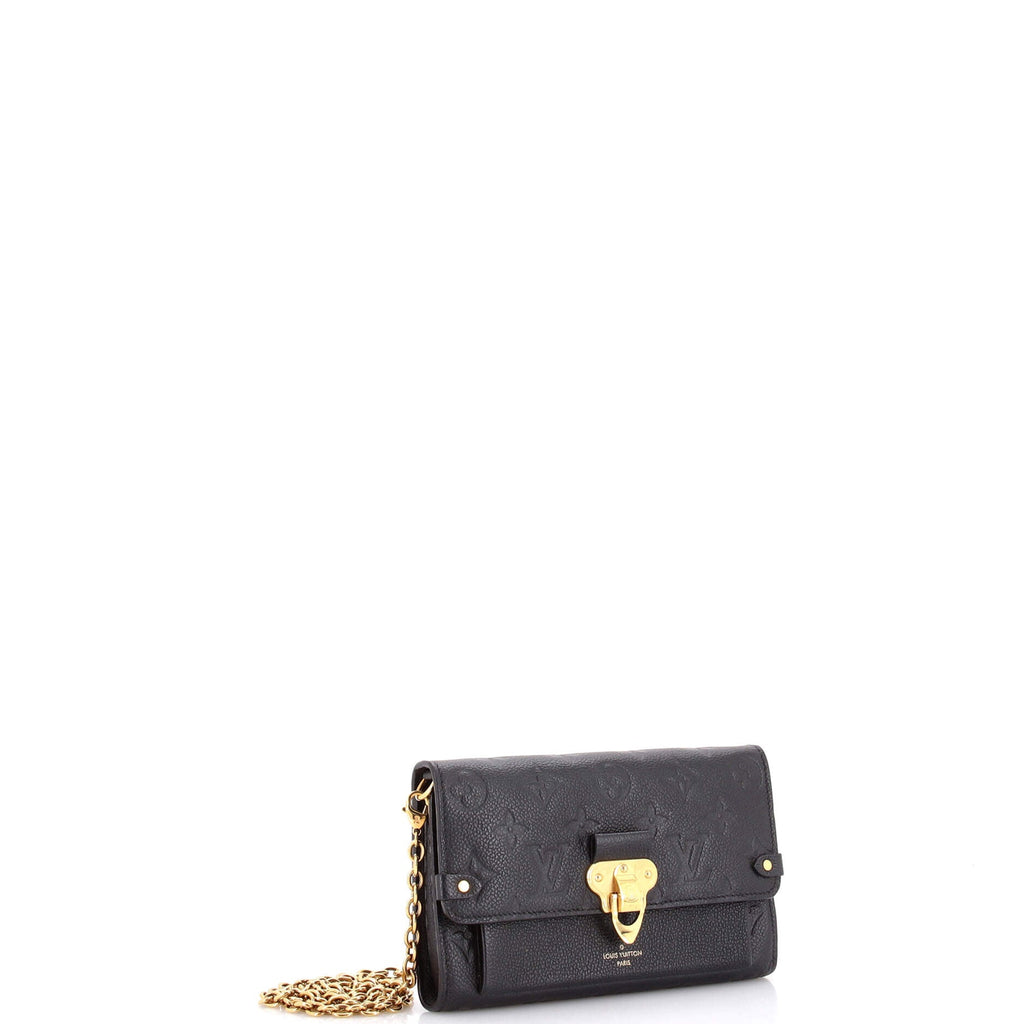 Vavin Chain Wallet Monogram Empreinte Leather