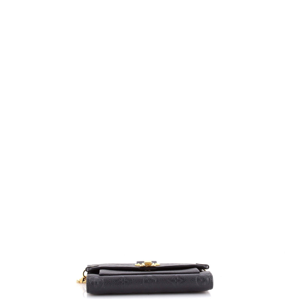 Vavin Chain Wallet Monogram Empreinte Leather