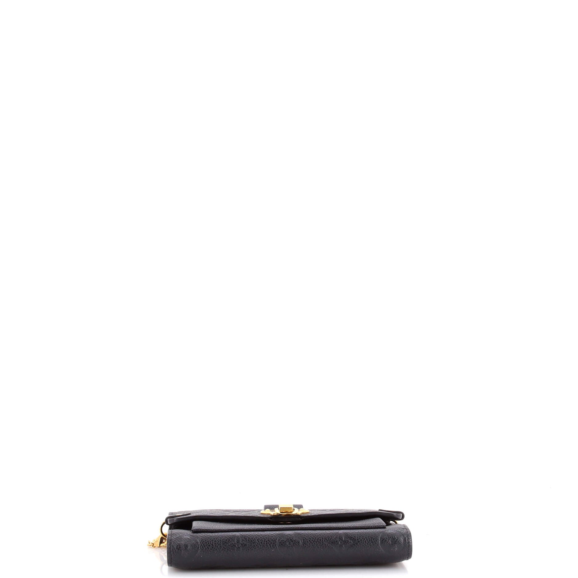 Vavin Chain Wallet Monogram Empreinte Leather