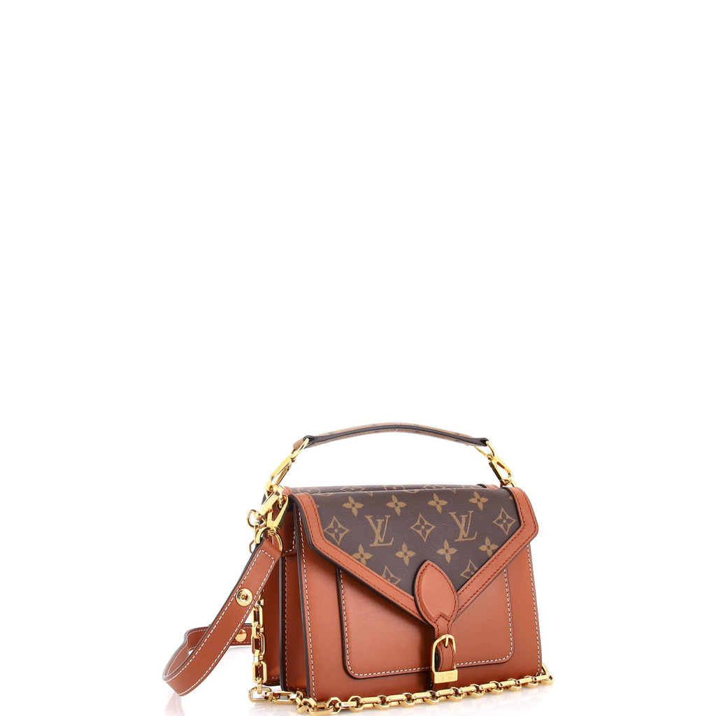 Saddle Handbag Leather Micro