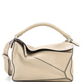 Puzzle Bag Leather Large