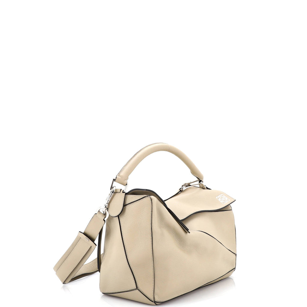 Puzzle Bag Leather Large