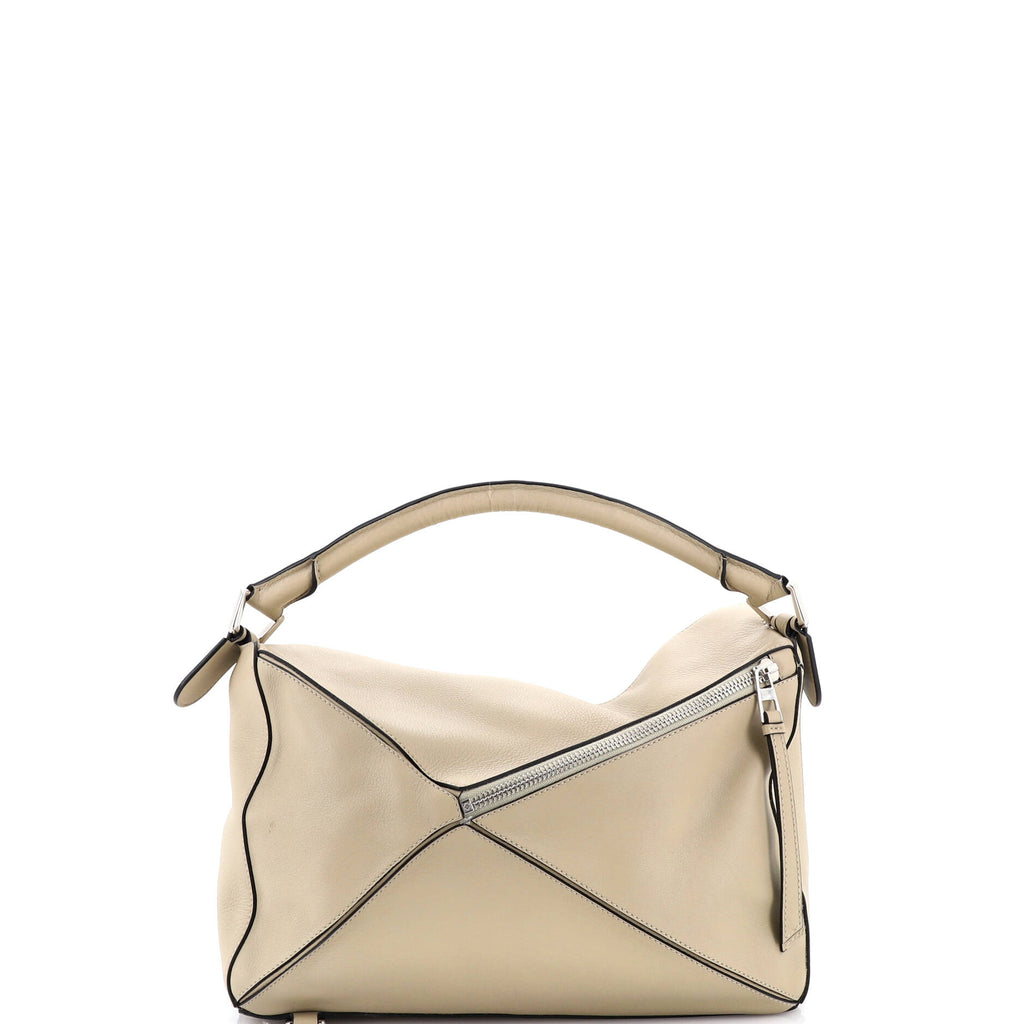 Puzzle Bag Leather Large