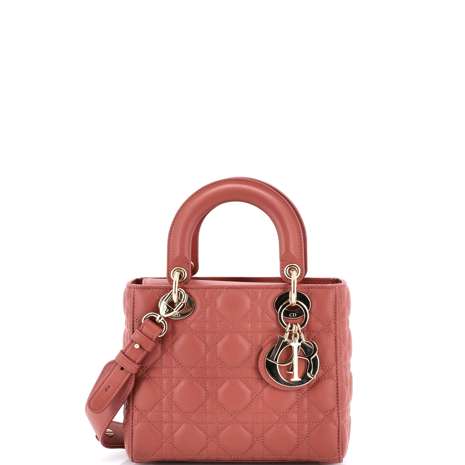 My ABCDior Lady Dior Bag Cannage Quilt Lambskin