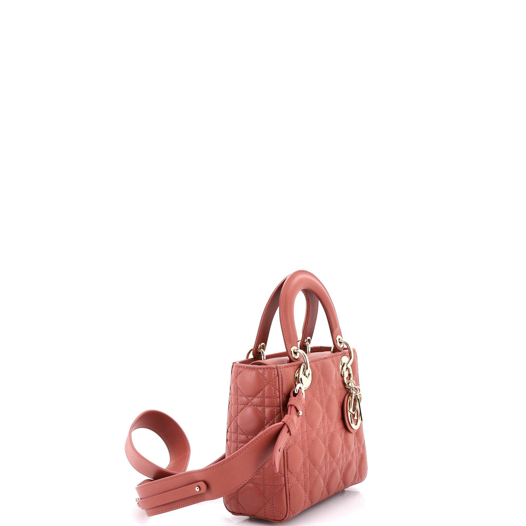 My ABCDior Lady Dior Bag Cannage Quilt Lambskin